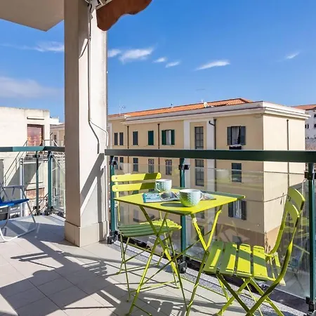 Appartement Algherobellissima Casa In Centro Con Balcone,a/c *
