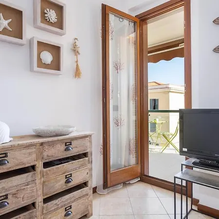Algherobellissima Casa In Centro Con Balcone,a/c * 알게로