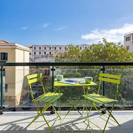 아파트 Algherobellissima Casa In Centro Con Balcone,a/c